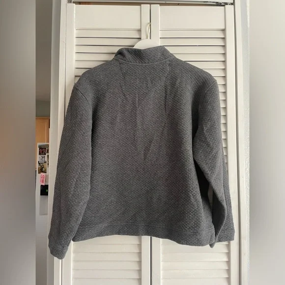 Johnston & Murphy | Men’s Quilted Quarterzip Pullover - Picture 4 of 9